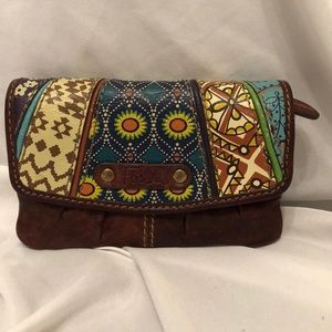Fossil wallet
